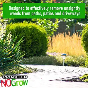 Pro-Kleen No Grow Weed Killer For Patio And Driveways (10 Litres)