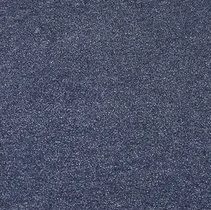 Kraus Premium Carpet Floor Tile - Blue - 20 Tiles in a box - 50cm x 50cm - Total 5m² Coverage