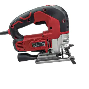 Lumberjack Professional Jigsaw Variable Speed & Pendulum Action 750W Red