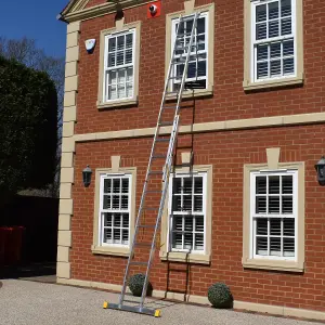 5.12m Trade Master Pro 2 Section Extension Ladder