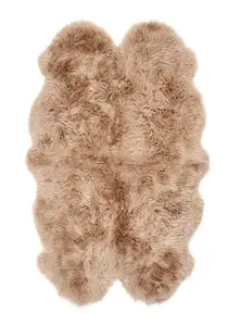 Origins Genuine Sheepskin Mink Quad