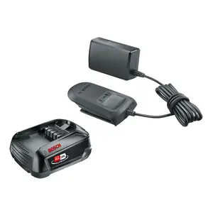 Bosch Power for all 18V 1 x 2.5Ah Battery charger with batteries - 18 V (2.5 Ah + AL 1810 CV)