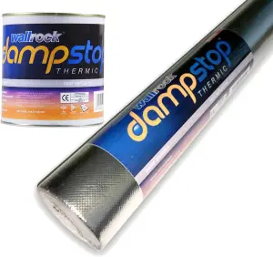 Zed Decor Dampstop Thermic Roll & Dampstop Thermic Adhesive 1kg