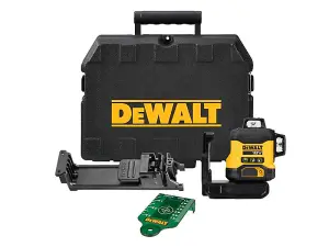 DeWalt DCLE34031N 18V XR Compact Green Laser 3 x 360 Degree - Bare Tool