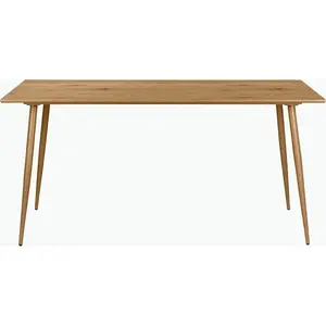 Armendariz Dining Table Oak / H76 x L120 x W80cm