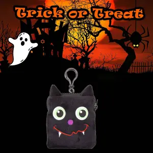 Halloween Coin Purse Accessory Halloween Party, Trick or Treat 23cm Bat