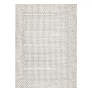 Carpet JERSEY 19261 grey - Frame, structural, loop BOHO  240x330 cm