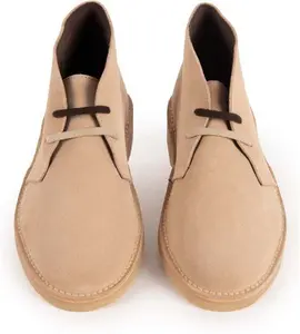 House Of Bruar Men's Suede Desert Boots - Beige