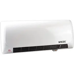 MYLEK Overdoor Air Curtain Heater Fan 2KW With Remote Control