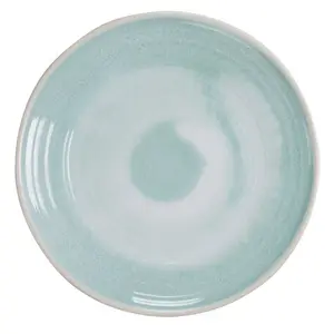 Sussman Melamine Dinnerware - Service for 4 Aqua