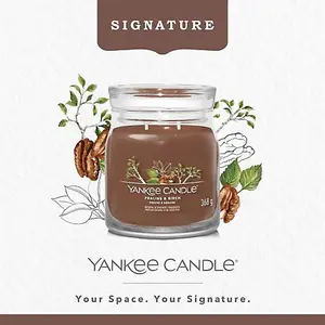 Yankee Candle Signature Medium Jar Praline & Birch