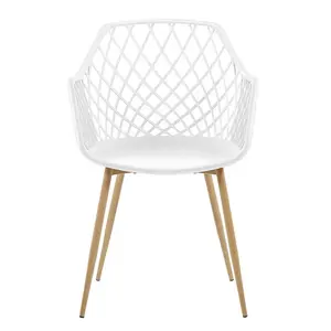 Brosh Dining Chair White