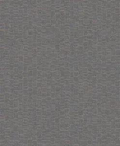 SK Filson Charcoal Brick Wallpaper