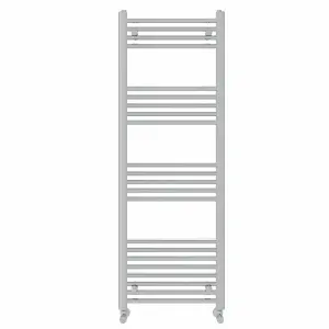 Right Radiators 1400x500 mm Straight Heated Towel Rail Radiator Bathroom Ladder Warmer Chrome