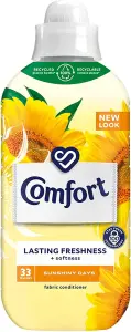 Comfort Fabric Laundry Conditioner Sunshiny Days 990ml Pack of 3