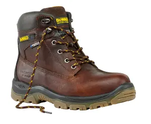 DeWalt Titanium Men's Tan Safety boots, Size 9