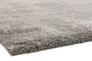 Dark Grey Beige Luxurious Modern Abstract Rug for Living Room Bedroom and Dining Room-200cm X 290cm