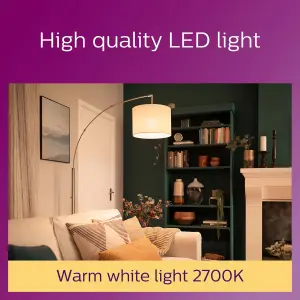 Philips LED 100W B22 Warm White 6-pack