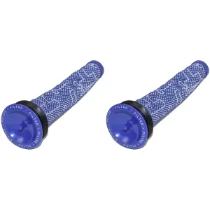 Dyson DC58 DC59 DC61 DC62 V6 V7 V8 Animal Vacuum Cleaner Washable Pre Motor Stick Filters x 2 by Ufixt