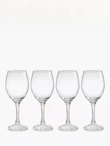 John Lewis ANYDAY Drink Red Wine Glass, Set Of 4, 370Ml, Clear