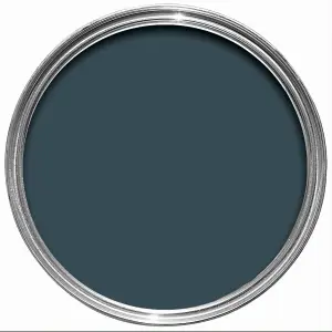 Farrow & Ball Estate Hague Blue No.30 Eggshell Paint, 2.5L