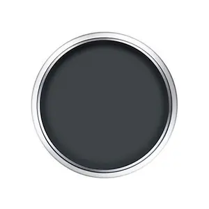 Hammerite Dark Grey Matt Multi-surface Exterior Metal paint, 750ml