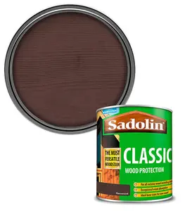 Sadolin 5028487 Classic Wood Protection Rosewood 1 litre SAD5028487