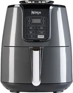 Ninja AF100UK 4-In-1 Air Fryer And Dehydrator - Grey