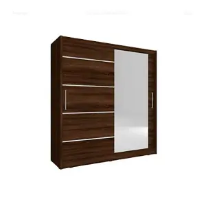 Maya 01 Sliding Wardrobe Compact Elegance with Customizable Storage