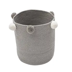 Laundry Hamper Grey