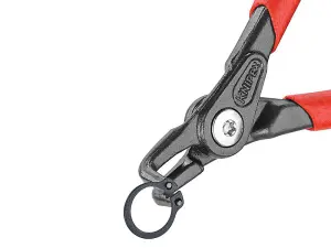 Knipex Precision Circlip Pliers External 90 Degrees Bent Tip 10-25mm A11