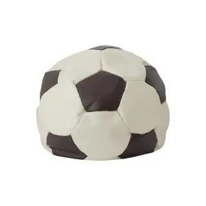 Football Bean bag, Black & white