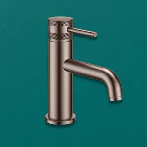 UK Home Living Avalon Core Mono Basin Mixer Brushed BRONZE