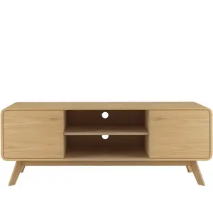 Justine TV Stand for TVs up to 60" Oak