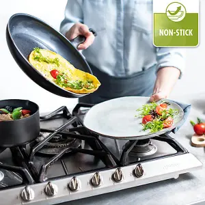 GreenPan Memphis Non-Stick 20cm, 24cm & 28cm Frying Pan Set