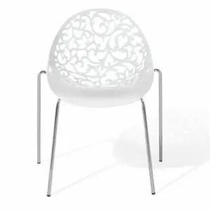 Talmadge Dining Chair (Set of 4) White