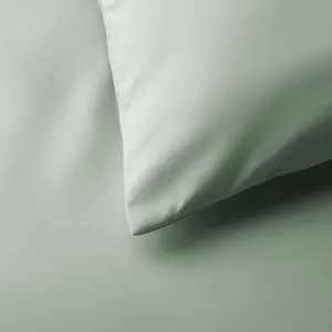 Silentnight Supersoft Duvet Set Sage / Single - 1 Pillowcase (50 x 75 cm)