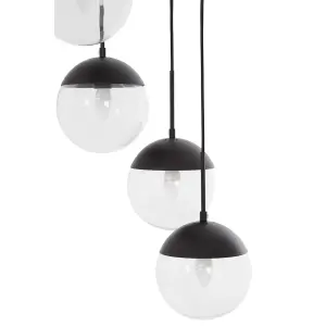 Interiors by Premier Revive Dia 3 Pendant Light