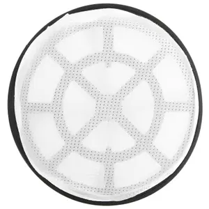 SPARES2GO Filter compatible with Numatic Henry Hetty Nuvac Vacuum Cleaner 12'' Round Main Cloth Bucket