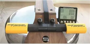 Waterrower Original Rowing Machine With S4 Peformance Monitor, Oak