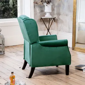 Barksdale Recliner Armchair - Green