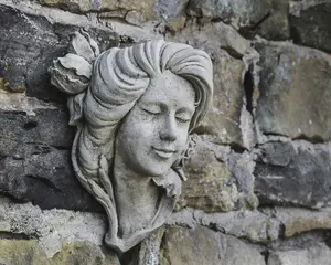 Female face Wall Planter and Wall plaque