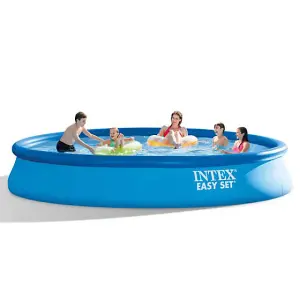 Intex 15ft x 48in Easy Set Pool - 4.57m x 1.22m