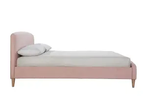 Birlea Otley Double Bed Blush Pink