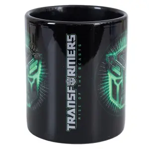 Transformers Rise Of The Beasts Mug Black/Green/White (One Size)