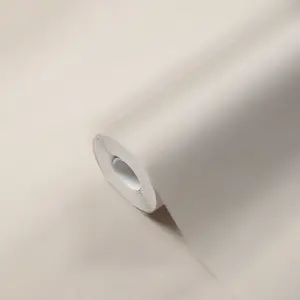 Galerie Maison Charme Soft Beige Plain Texture Wallpaper Roll