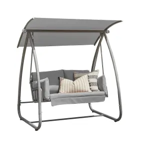 Norfolk Leisure Newmarket Swing Grey