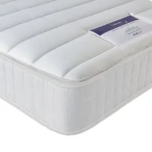 Silentnight Healthy Growth Traditional Open Coil Sprung Mattress Double (4'6)