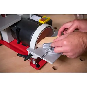 Axminster Workshop AW125BDS Mini Belt & Disc Sander - 230V