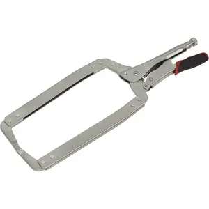 High-Quality 455mm Locking C-Clamp Pliers with 0-160mm Jaw Capacity